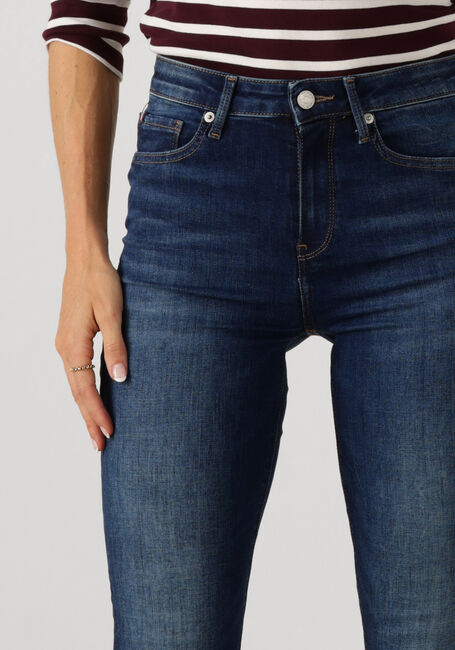 Donkerblauwe TOMMY HILFIGER Skinny jeans DNM NEW DOREEN COMO SKINNY RW - large
