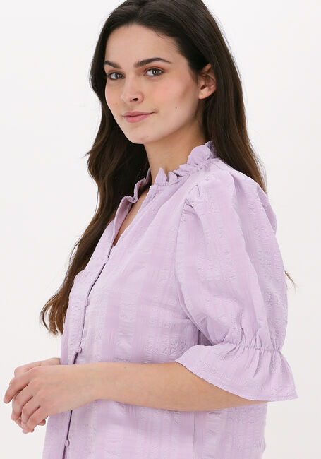 MINUS BERGITTA BLOUSE Blouses Lilas - large