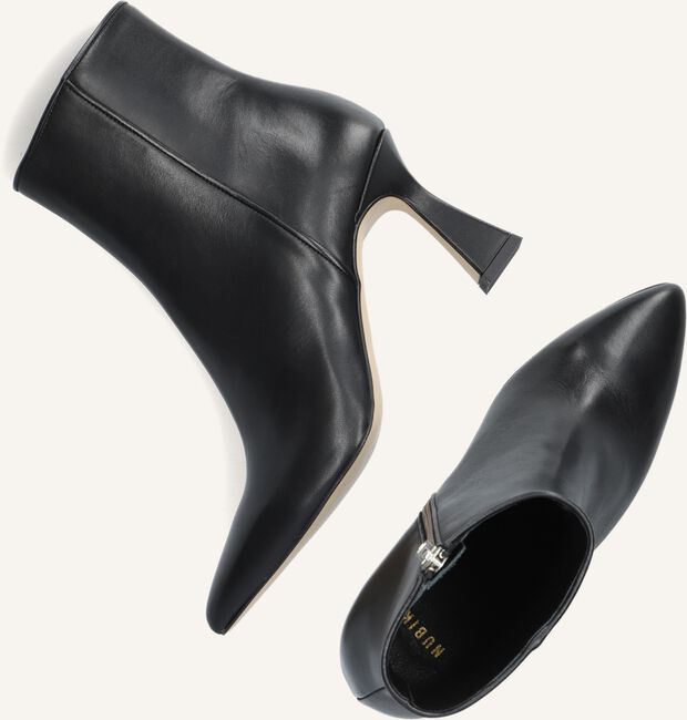 Zwarte NUBIKK Enkellaarsjes ACE YADA Zwarte NUBIKK Enkellaarsjes ACE YADA - large