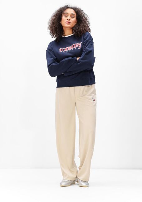 TOMMY JEANS Pantalon de jogging TJW ARCHIVE TRACK PANT en beige - large