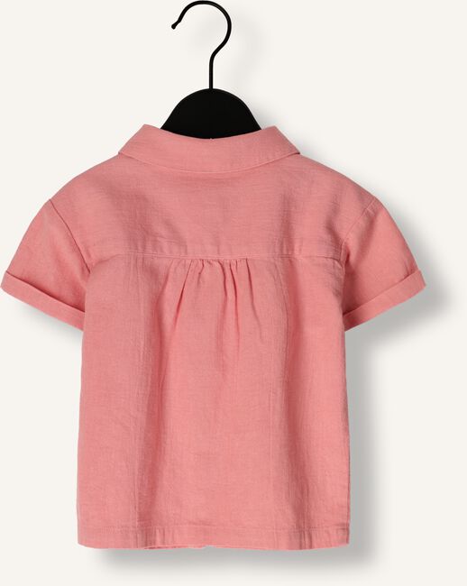 Roze YOUR WISHES  LINNEN SHIRT BLOUSE Roze YOUR WISHES  LINNEN SHIRT BLOUSE - large