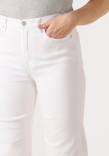 7 FOR ALL MANKIND Flared jeans MODERN DOJO en blanc - large
