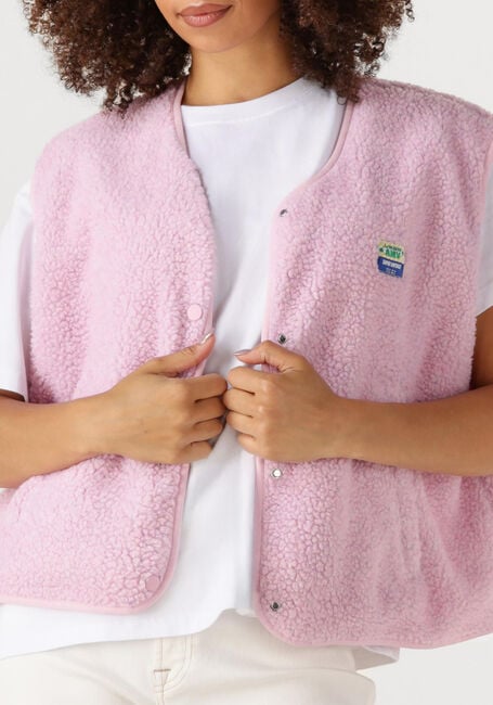 Roze AMERICAN VINTAGE Gilet HOKTOWN - large