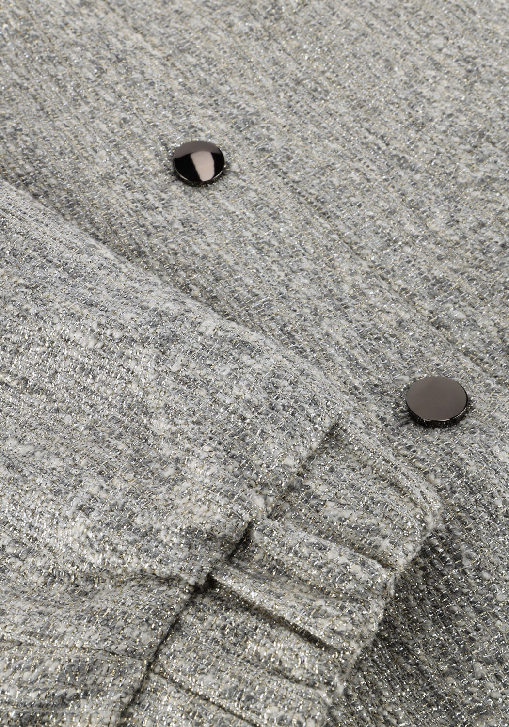 FREEBIRD Pantalon courte LOLA Gris clair - large