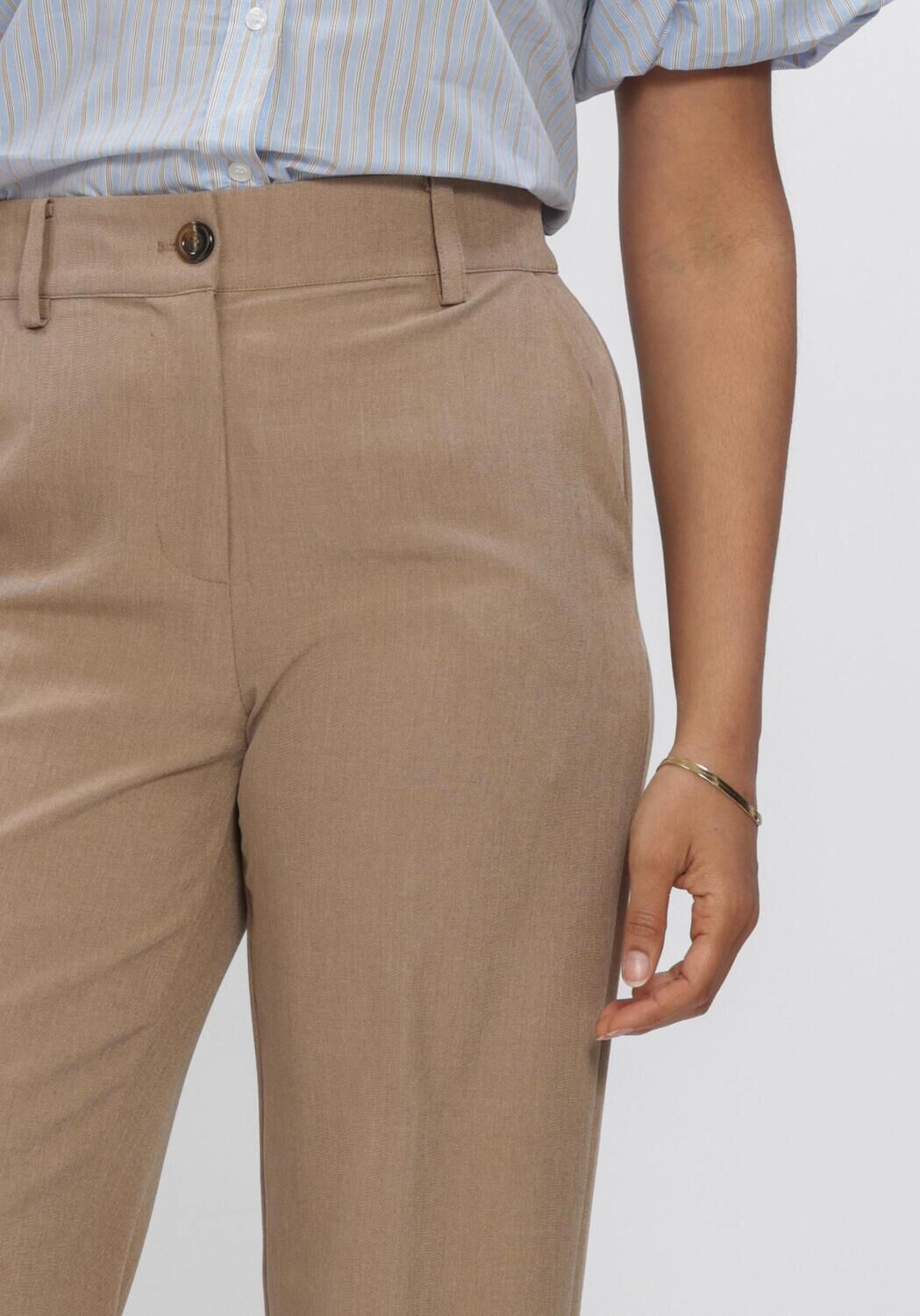 Bruine MODSTR&Ouml;M Broeken/jumpsuits ALAYAMD PANTS - large