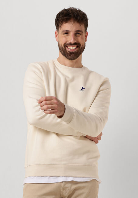 Beige STRØM Clothing Sweater SWEATER - large