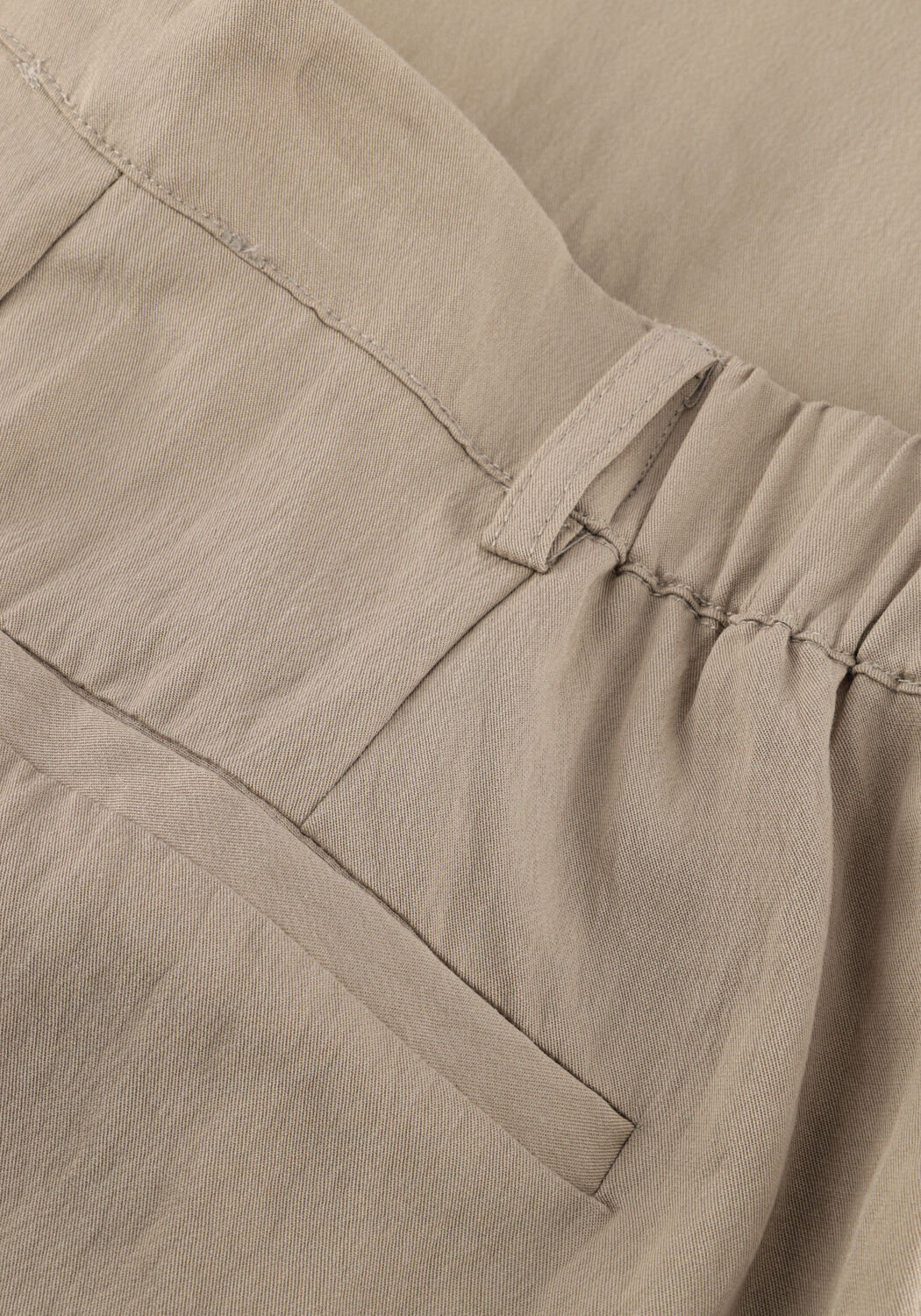 SIMPLE Pantalons longs TROUSER Sable - large