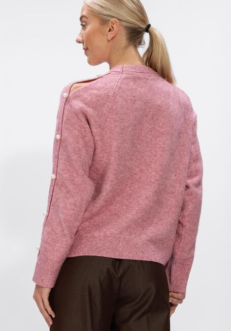 Roze CO'COUTURE Truien/vesten ROWAN PEARL SLEEVE KNIT - large