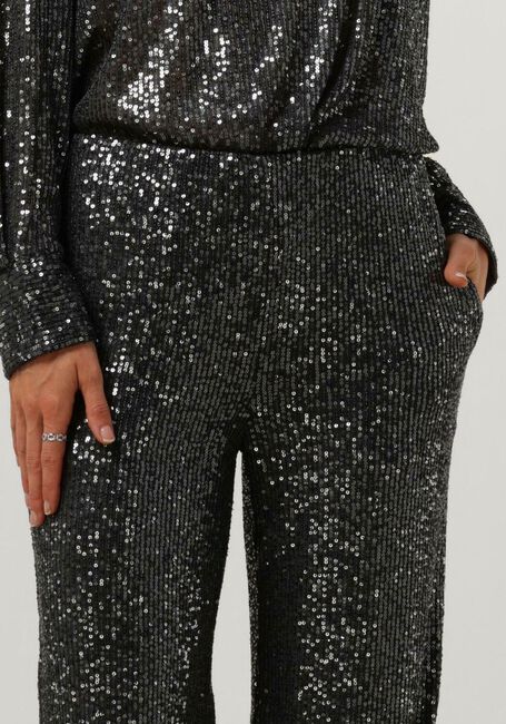 SECOND FEMALE Pantalon large MOONSHINE TROUSERS en vert - large