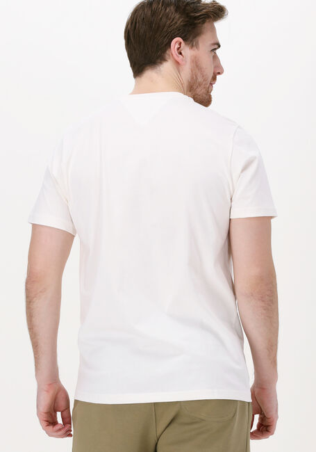 TOMMY JEANS T-shirt TJM CLASSIC JERSEY C NECK Blanc - large