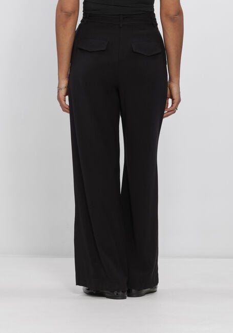 Zwarte OBJECT Broeken/jumpsuits OBJMABEL MW LO PANT E VIP 26 - large