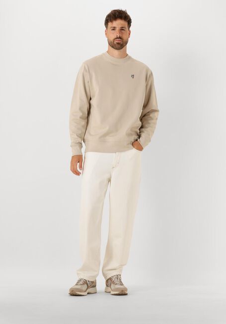 STRØM Clothing Chandail SWEATER en beige - large