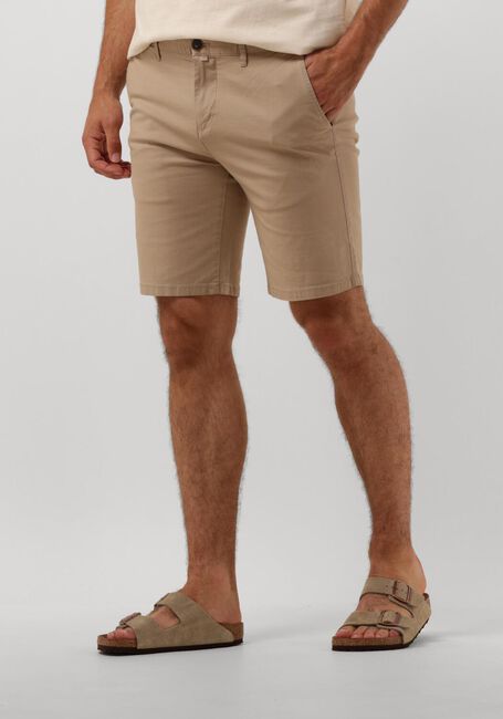 STRØM Clothing Pantalon courts Shorts en beige - large
