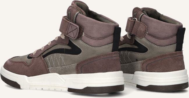 Rode TON & TON Sneakers CARLOS Rode TON & TON Sneakers CARLOS - large