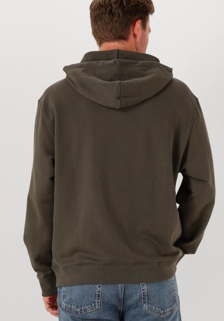 CALVIN KLEIN Chandail LS EU 350TERRY MONOGRAM HOODIE en gris - large