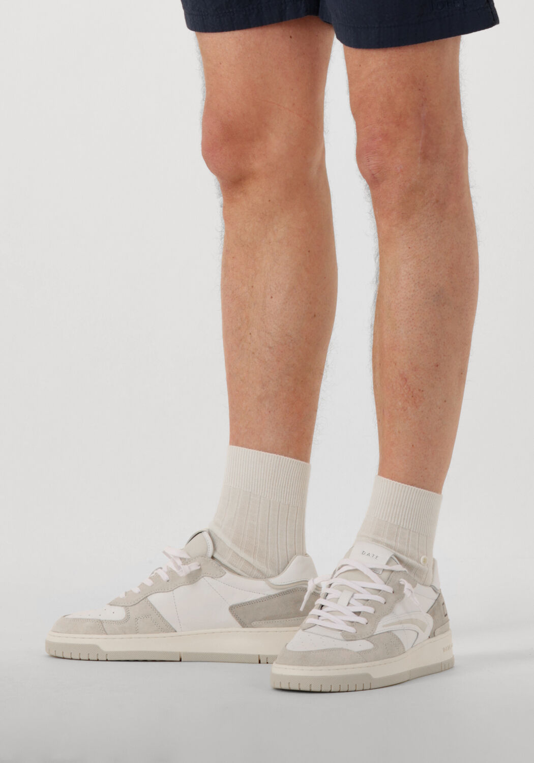 D.A.T.E Baskets basses TORNEO en blanc - large