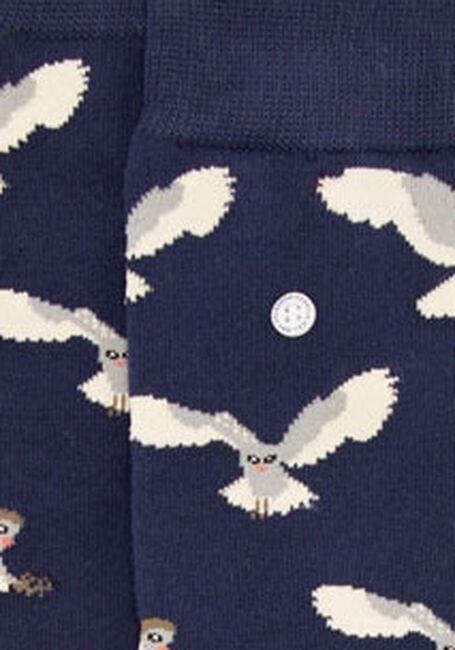 ALFREDO GONZALES OWLS Chaussettes en bleu - large