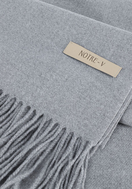 NOTRE-V 1136 Foulard en gris - large