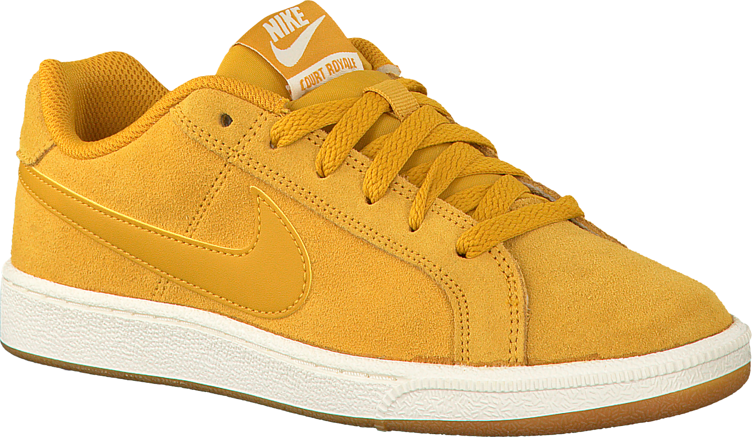 yellow suede nike
