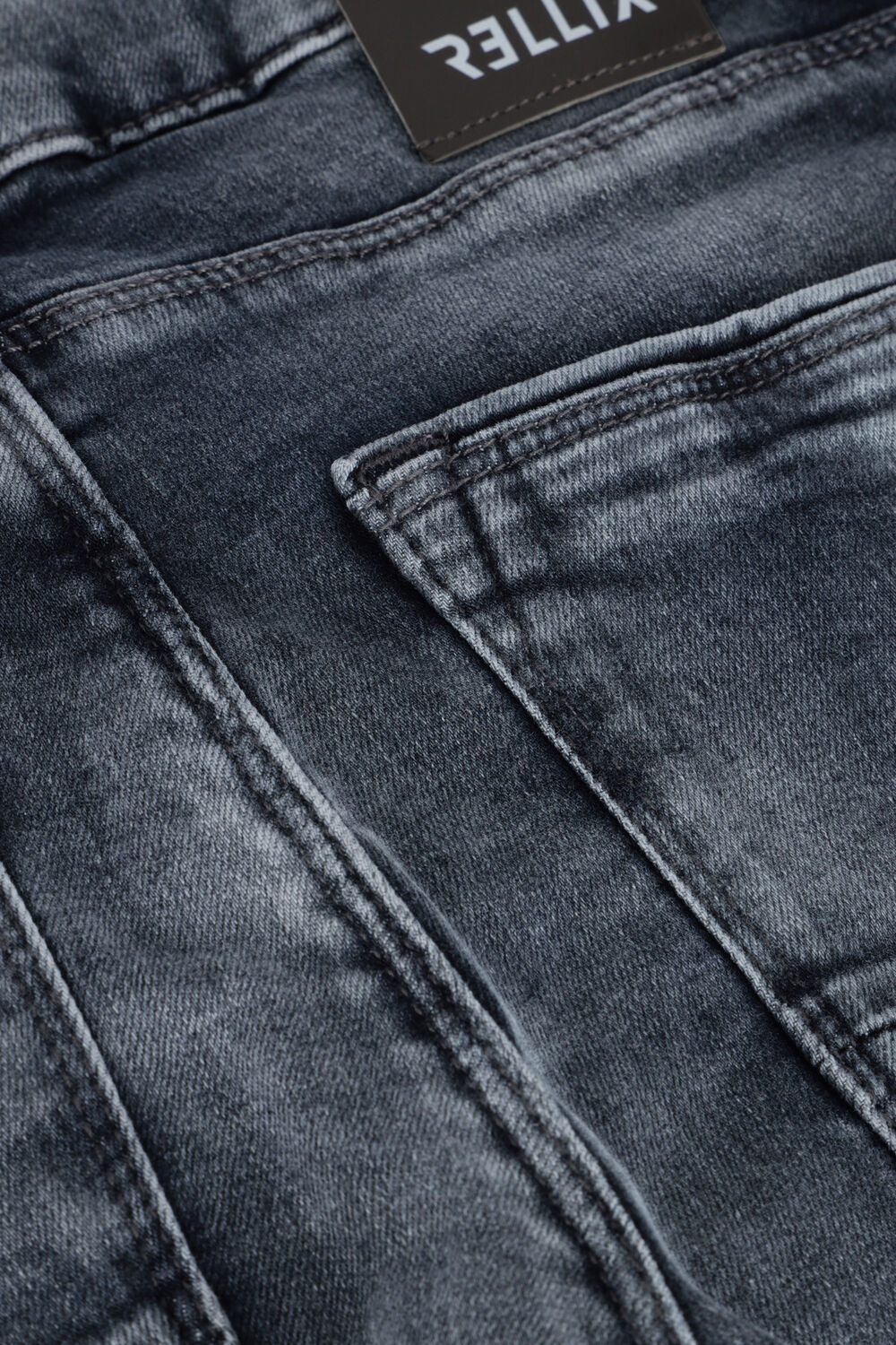 RELLIX Skinny jeans XYAN SKINNY en bleu - large