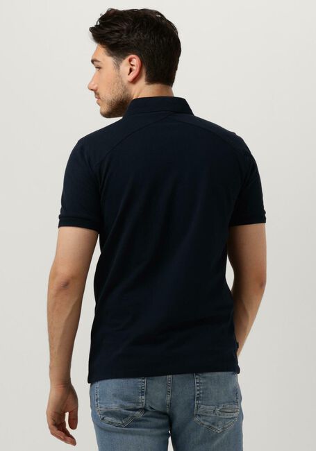 CAST IRON Polo SHORT SLEEVE POLO ORGANIC COTTON PIQUE ESSENTIAL Bleu foncé - large