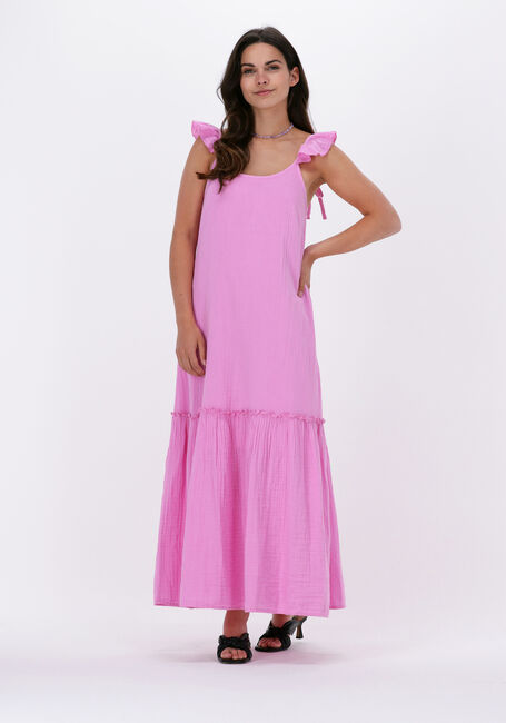 Y.A.S. Robe maxi YASANINO SL ANKLE DRESS S. en rose - large