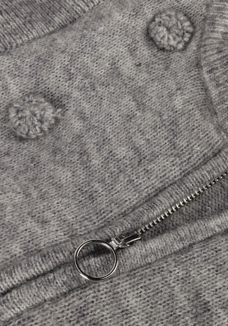 Grijze LOLLYS LAUNDRY Vest NOVIALL CARDIGAN LS Grijze LOLLYS LAUNDRY Vest NOVIALL CARDIGAN LS - large