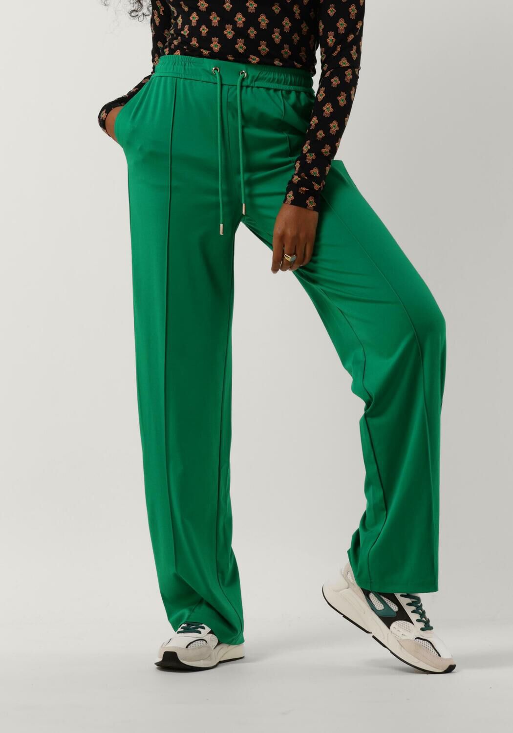 Zara pantalon on sale vert
