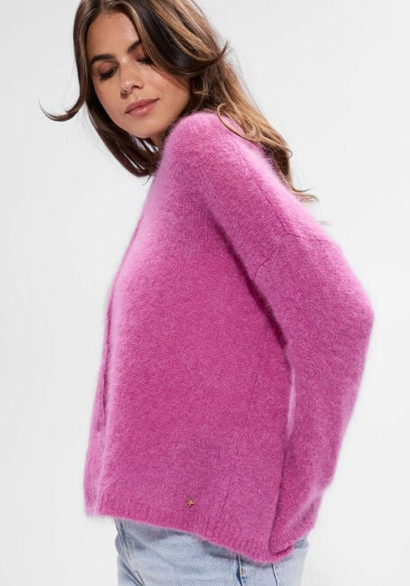 DES PETITS HAUTS Gilet BEA Fuchsia - large