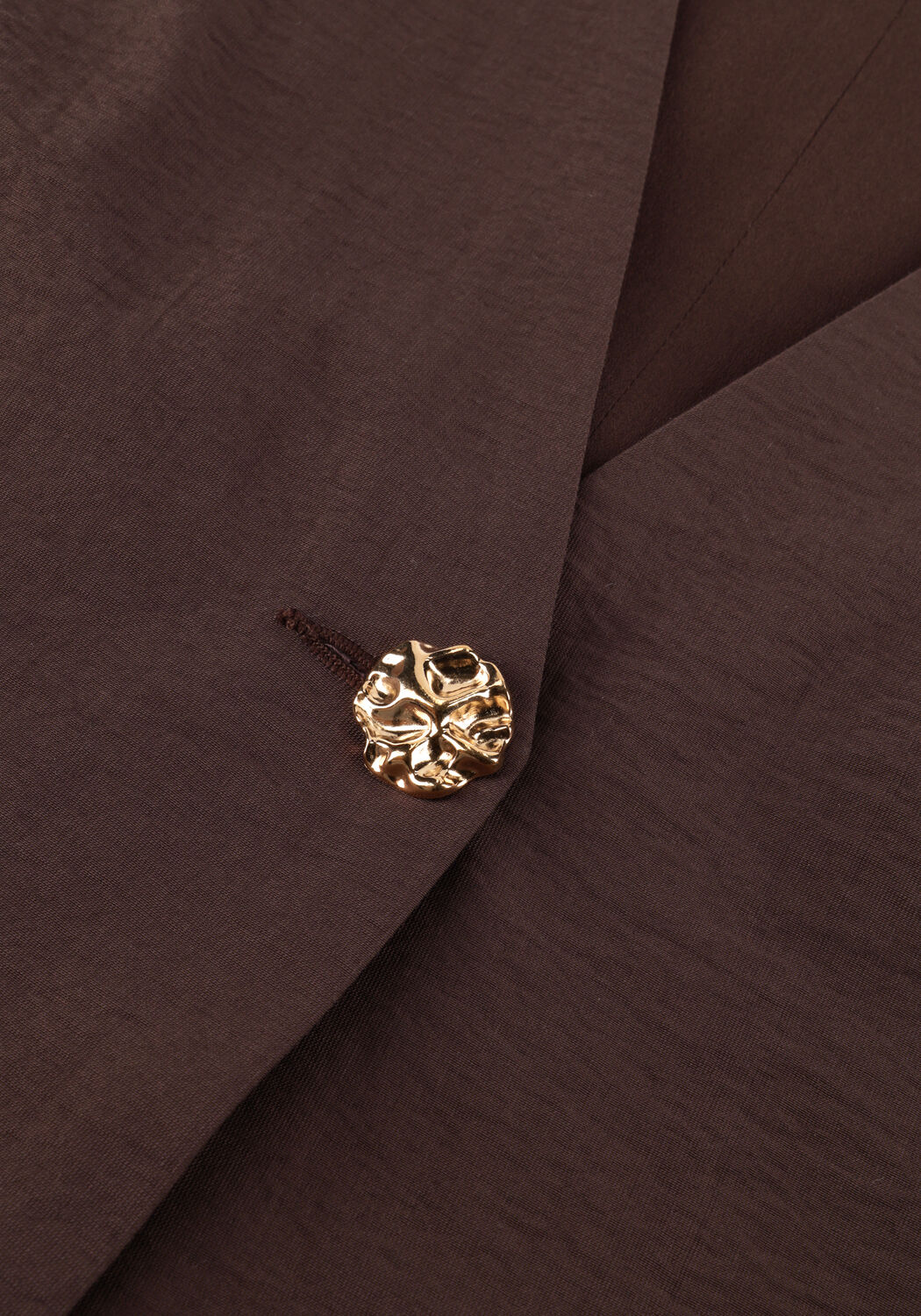 OBJECT Gilet OBJLISA YUI S/L LO WAISTCOAT en marron - large