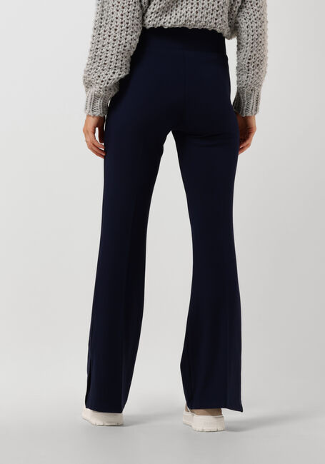 JANSEN AMSTERDAM Pantalon évasé LECIA Bleu foncé - large