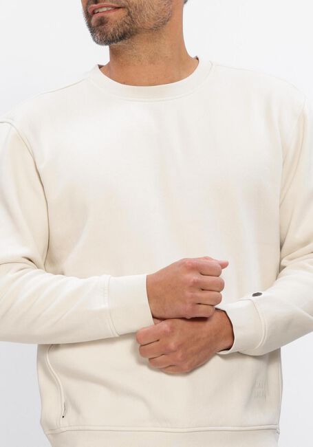 CAST IRON Chandail RELAXED FIT GRAPHIC &Eacute;cru - large