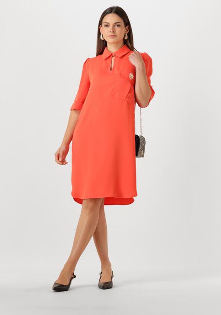 CAROLINE BISS Mini robe 1120 en orange - large