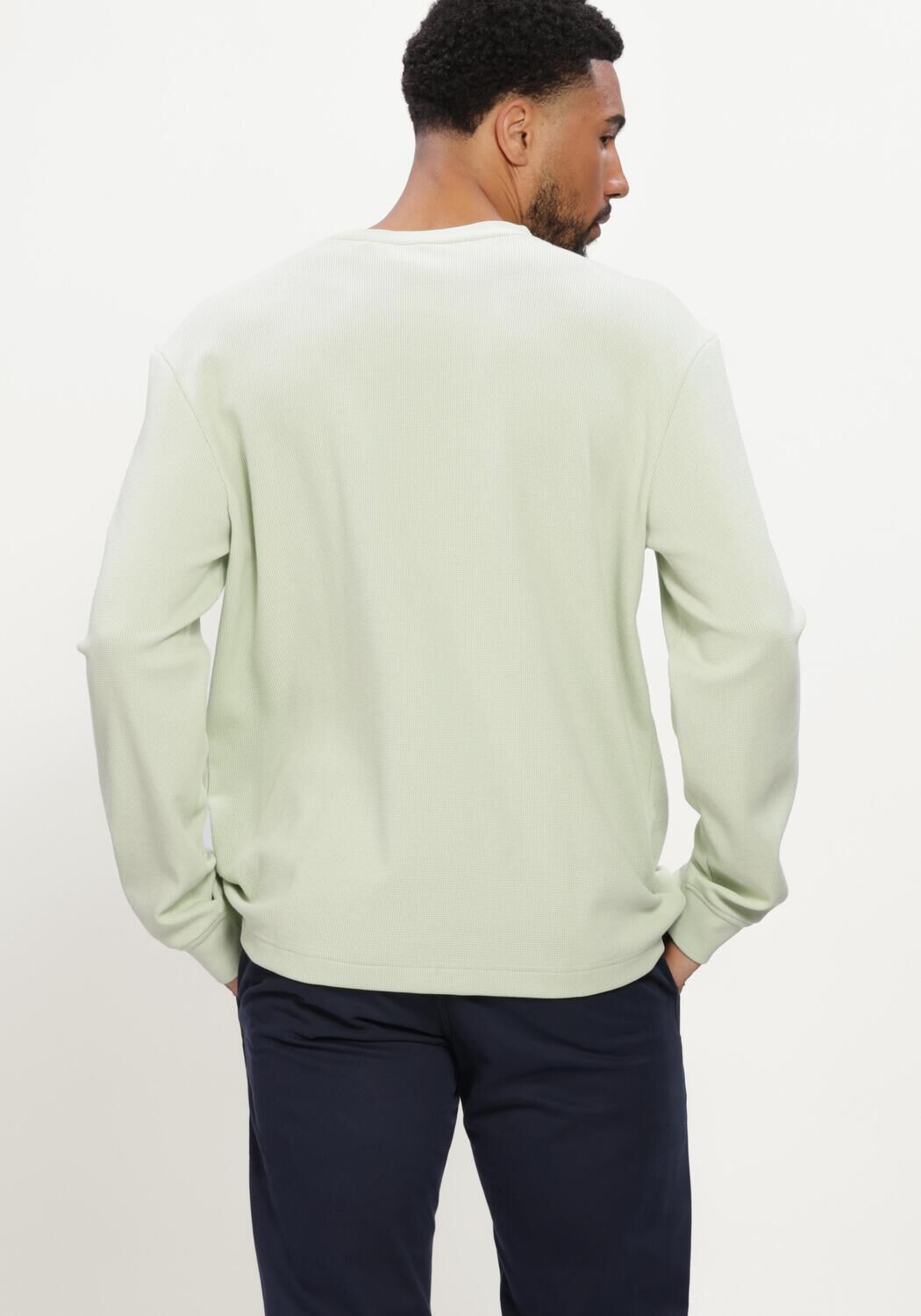 Mint BOSS ORANGE Trui WE_TEMPEST - large