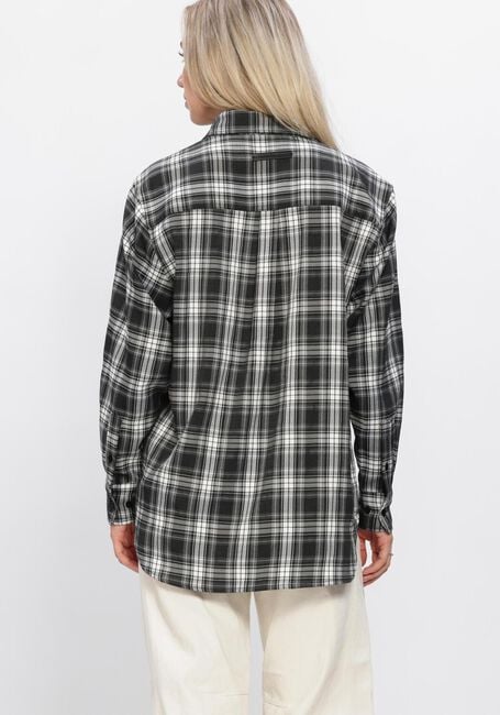 Grijze HAUTE L'AMITI&Eacute;  HAUTE CHECK SHIRT - large