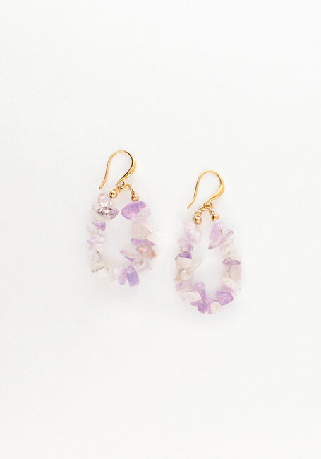 NOTRE-V Boucles d'oreilles OMSS22-028 Doré - large