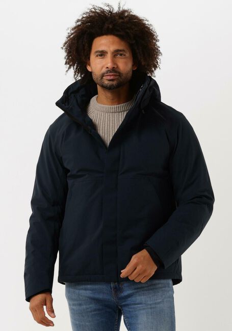 Donkerblauwe KRAKATAU Jassen QM376 - large