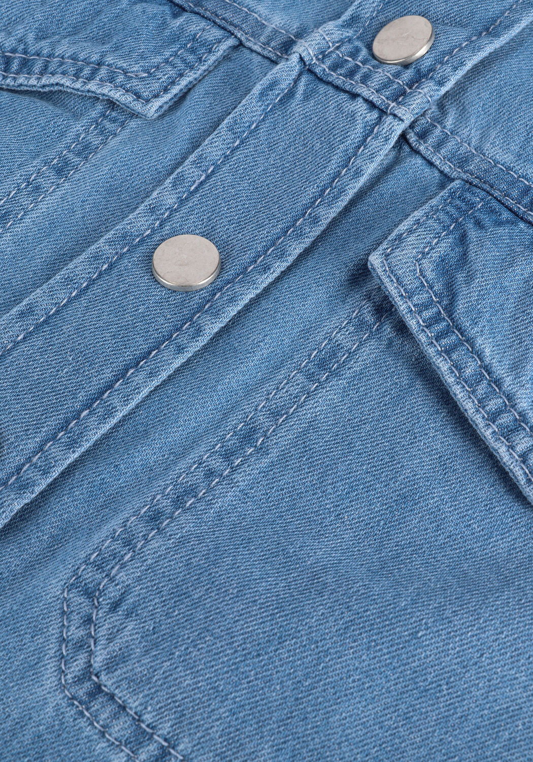 SECOND FEMALE Combinaison INGRID JUMPSUIT Bleu clair - large