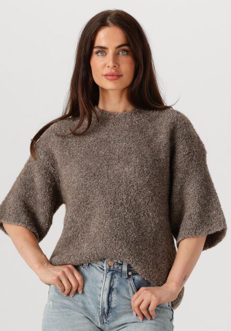AMERICAN VINTAGE Pull ZOLLY en taupe - large