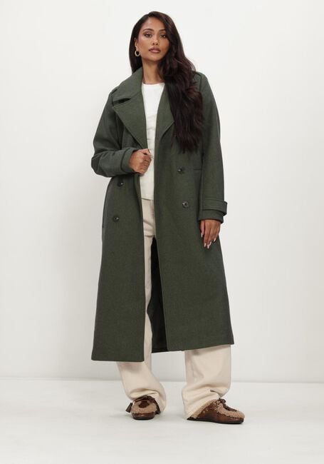 MODSTR&Ouml;M Manteau SHAYMD COAT en vert - large