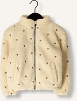 Ecru LIL' ATELIER Teddy jas NMFNALO SHERPA LOOSE JACKET LIL Ecru LIL' ATELIER Teddy jas NMFNALO SHERPA LOOSE JACKET LIL - medium