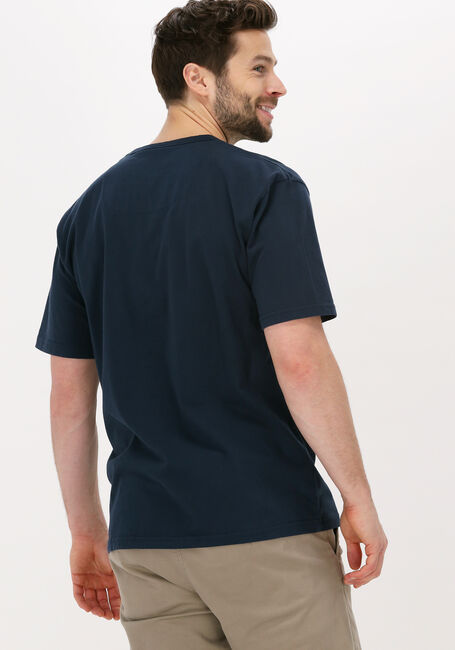 Donkerblauwe MINIMUM T-shirt HARIS 6756 - large