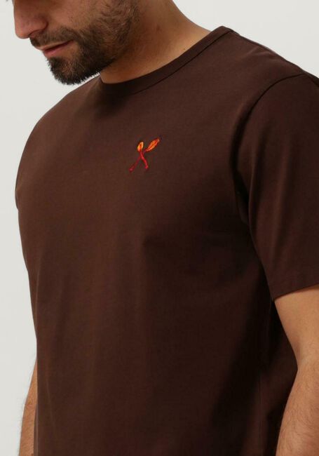 FORÉT T-shirt SAIL T-SHIRT en marron - large