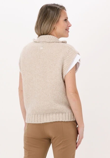Grijze 10DAYS Spencer HIGH NECK SPENCER - large