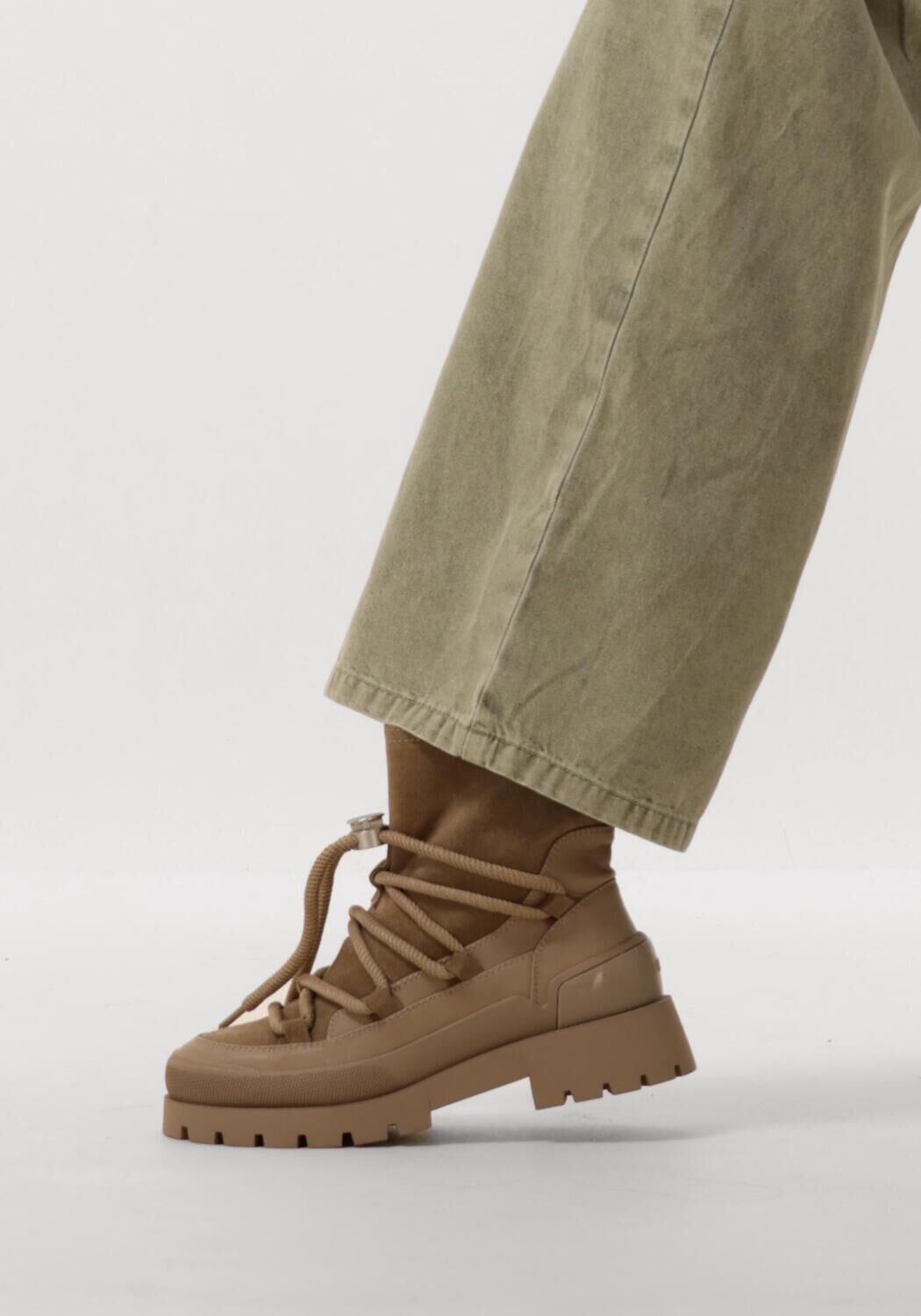 MEXX Bottines &agrave; lacets PISANA KYOTO en beige - large