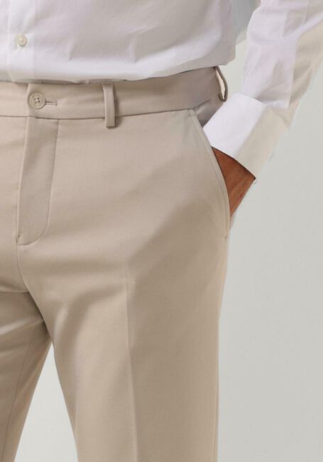 SELECTED HOMME Pantalon SLHSLIM-DELON JERSEY TRS FLEX NOOS en beige - large