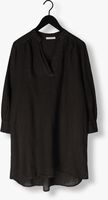 BY-BAR Mini robe RESA LINEN DRESS en noir