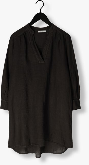 Zwarte BY-BAR Mini jurk RESA LINEN DRESS - large