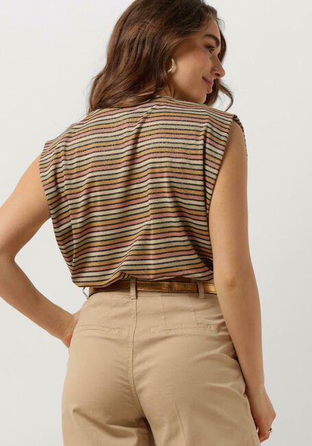 SUMMUM Haut TOP SLEEVELESS MULTICOLOR LUREX JERSEY en multicolore - large