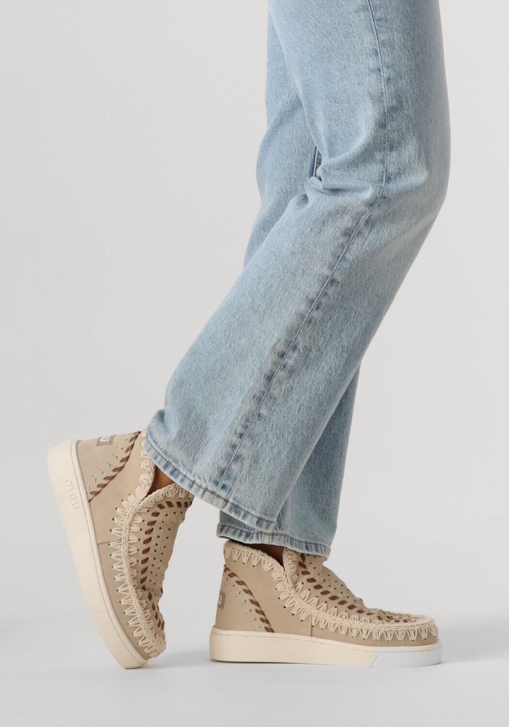 Beige MOU Sneakers ESKIMO SNEAKER - large